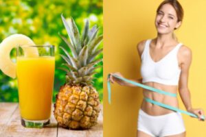 dứa giảm cân