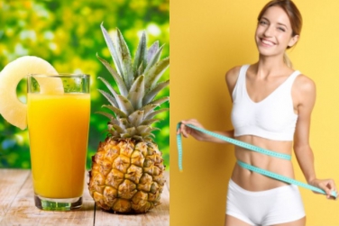 dứa giảm cân