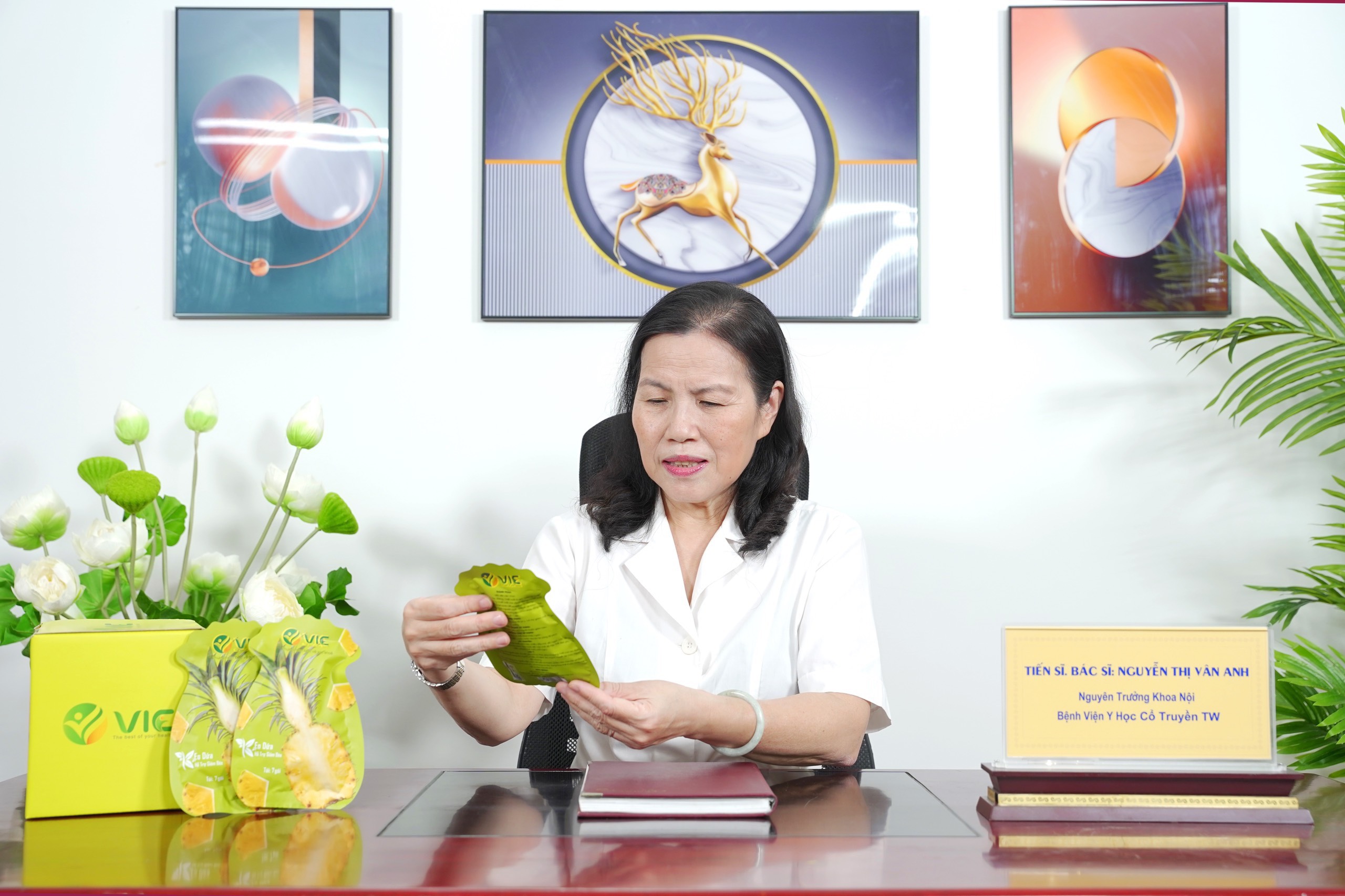 kẹo dứa giảm cân